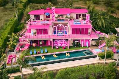 Barbie’s Malibu Dreamhouse on Airbnb