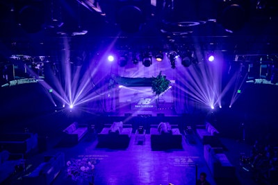 'To make it an immersive experience, we re-created some of her most impactful moments from the tour, with positioning the diving board, the boat, and the lighthouse,' added Lance. 'I wanted people to feel like they walked through a truncated timeline of how we arrived at her historic night.' Attendees included Keke Palmer, Chris Brown, Storm Reid, Backstreet Boy AJ McLean, and, of course, SZA herself.