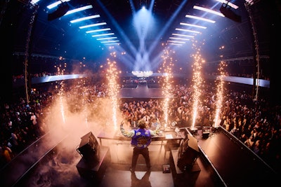 On Saturday, Amika Akaya opened for DJ Zack Bia, who brought out Rich the Kid for a surprise performance. The evening featured headliners Kaytranada and Jack Harlow.