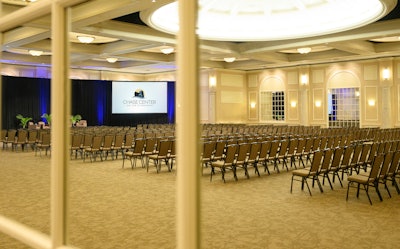 Chase Center on the Riverfront's Riverfront Ballroom