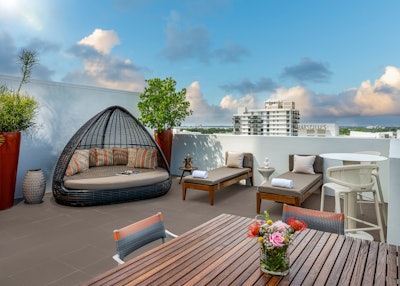 Tower and Villa Penthouses at SLS South Beach