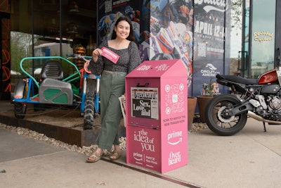'The Idea of You' Street Marketing