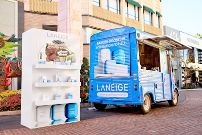 Laneige Water Bank Bicoastal Pop-Up
