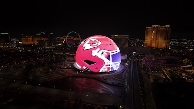 NFL's Custom Sphere Content