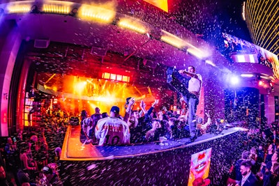 The event featured performances from Kygo and The Chainsmokers, along with a special appearance by Captain Morgan partners Bebe Rexha and NFL legend Victor Cruz.