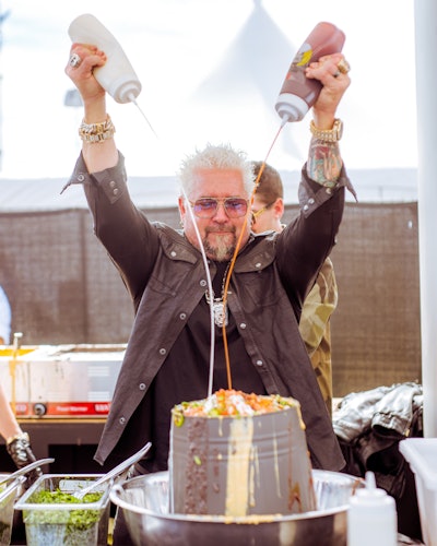 Guy Fieri’s Flavortown Tailgate
